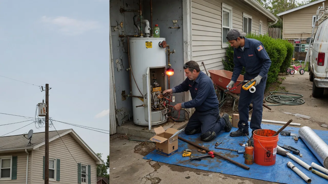 Leak Detection in Spickard, MO near me